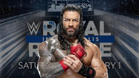 royal rumble leaked|Roman Reigns Royal Rumble 2025 Plans Leaked